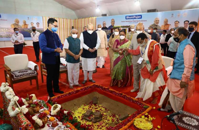 Sardar Patel Sports Enclave: देश का सबसे बड़ा स्पोट्र्स एन्क्लेव सरदार के नाम पर Sardar Patel Sports Enclave: देश का सबसे बड़ा स्पोट्र्स एन्क्लेव सरदार के नाम पर