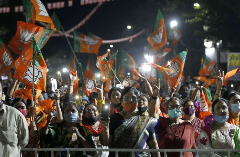 Gujarat: छह महानगरपालिकाओं के चुनावों में भाजपा को तीन चौथाई बहुमत Gujarat: छह महानगरपालिकाओं के चुनावों में भाजपा को तीन चौथाई बहुमत