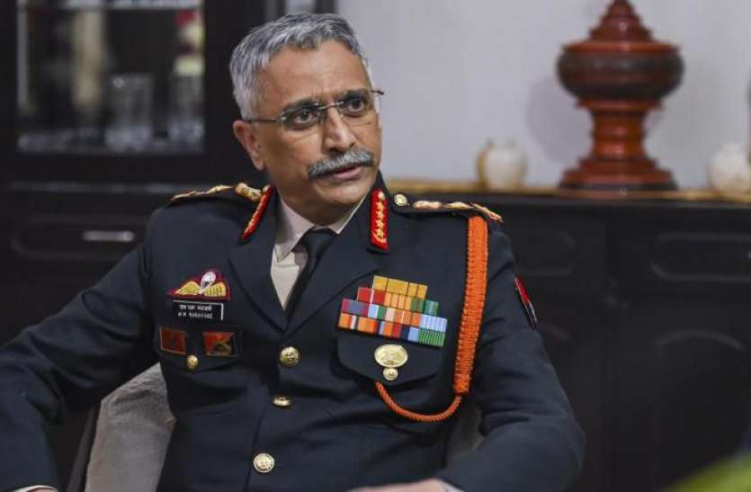 Manoj Mukund Naravane आर्मी चीफ नरवणे का बयान, भारत का चीन से रिश्ता वैसा ही होगा, जैसा हम चाहेंगे