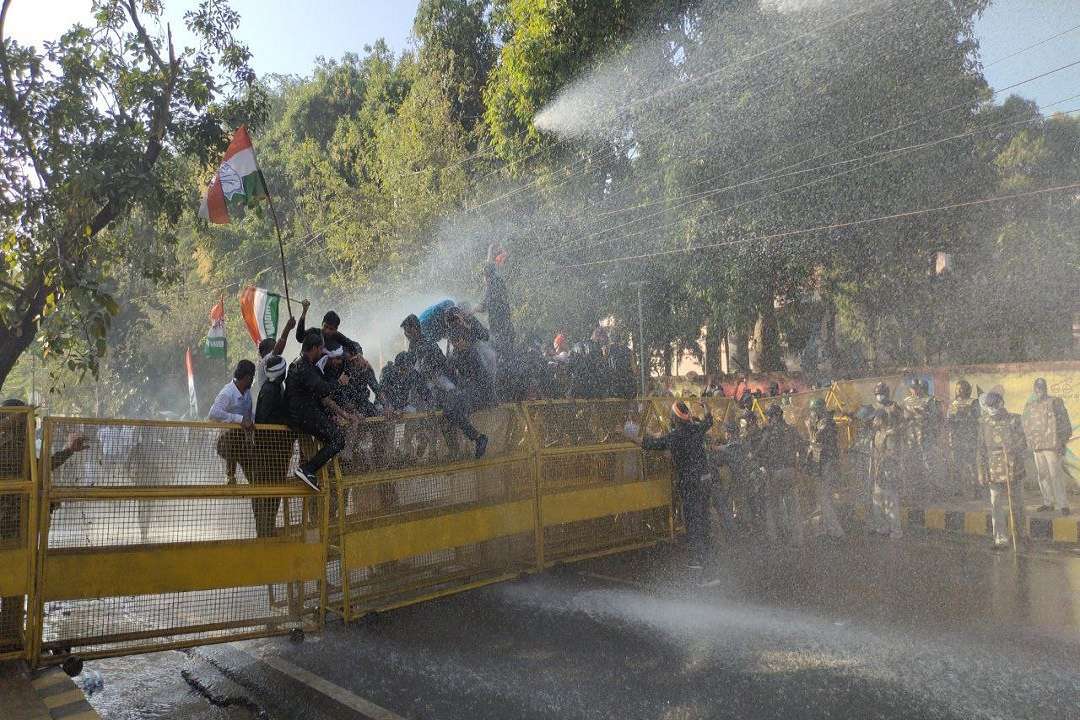 Youth Congress, agitation Youth Congress, agitation