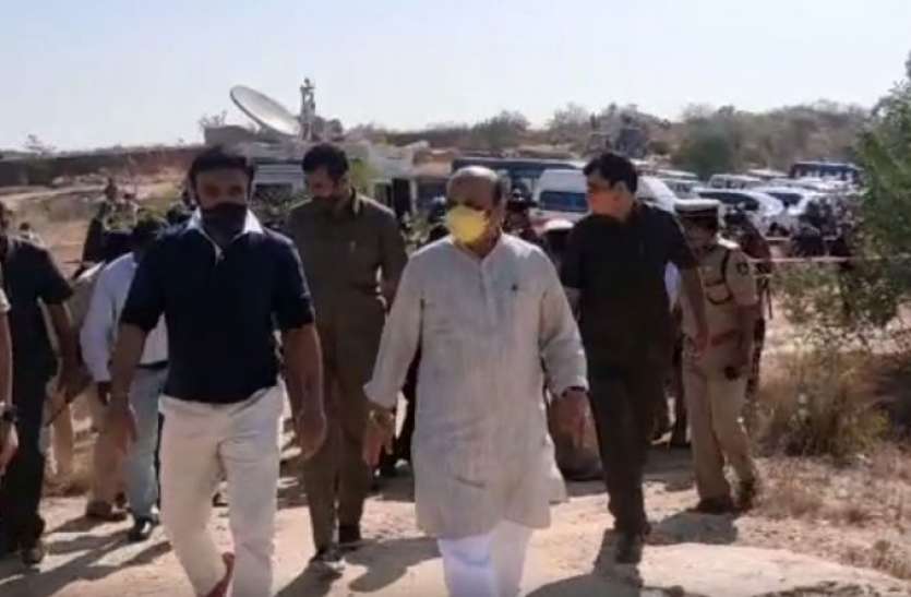 sudhakar_bommai.jpg कर्नाटक में एक महीने में जिलेटिन विस्फोट की दूसरी घटना, सीआइडी करेगी जांच