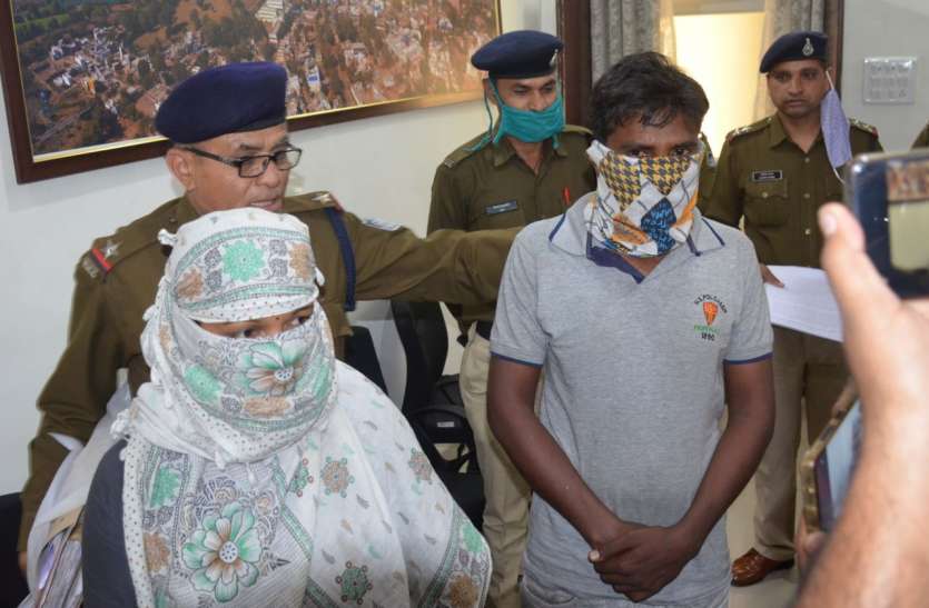 absconding robber bride was arrested by the police from Mumbai मुंबई में छिपी बैठी थी लुटेरी दुल्हन, पकड़ा तो रैकेट का हुआ खुलासा, कई राज्यों में फैला था नेटवर्क