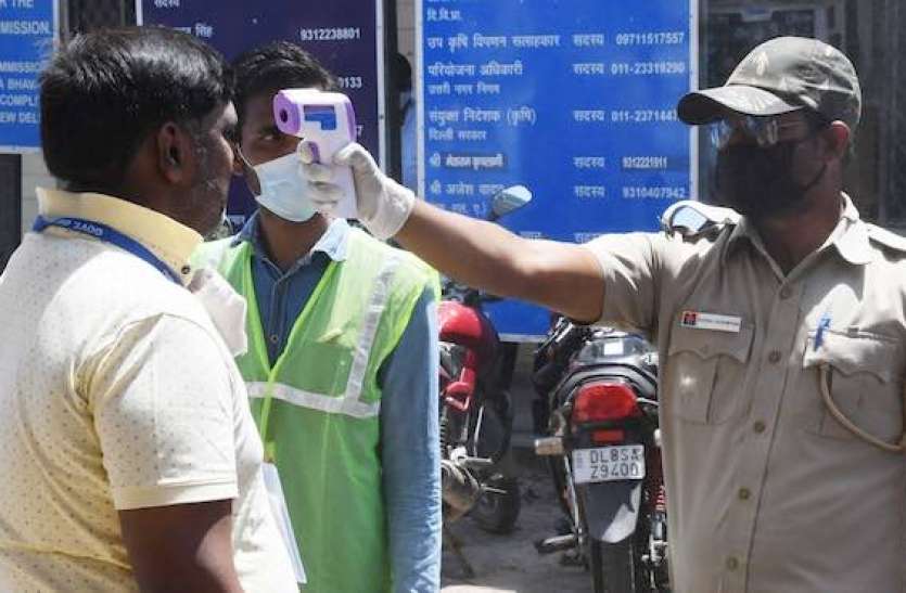 coronavirus in delhi दिल्ली: कोरोना वायरस के 200 नए मामले, सक्रिय मामलों में हुआ इजाफा