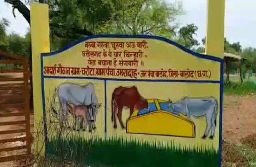 रूरल इंडस्ट्रियल पार्क के रूप में विकसित होंगे गोठान रूरल इंडस्ट्रियल पार्क के रूप में विकसित होंगे गोठान