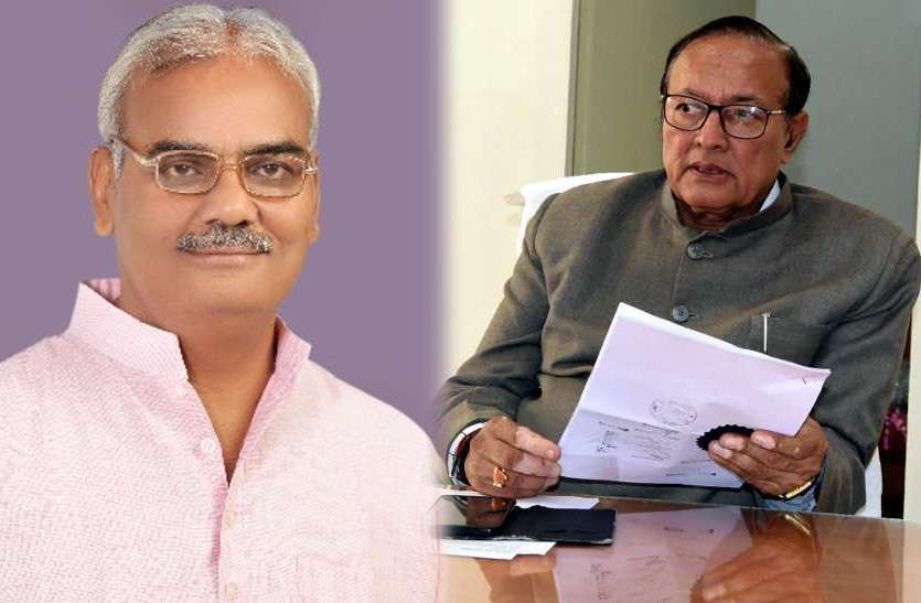 madan dilawar and b d kalla on Increase agricultural electricity bill कृषि बिजली बिलों में बढ़ोतरी पर गरमाई बहस, ऊर्जा मंत्री बीडी कल्ला को खानी पड़ गई ‘भारत माता की सौगंध’