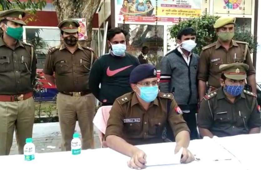 meerut-2.jpg एनसीआर से वाहन चोरी कर मेरठ के कबाड़ी बाजार में बेचते थे शातिर