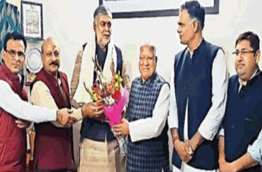 meerut.jpg केंद्रीय मंत्री प्रहलाद पटेल ने किया दुनिया के पहले अर्हं ध्यान केंद्र का शिलान्यास