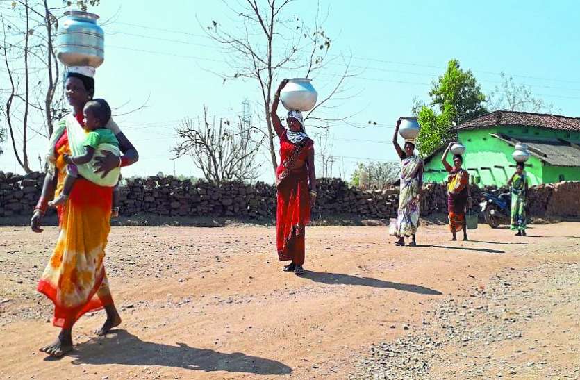 Baatar water crise वर्षों बाद भी बस्तर के इस इलाके के लिए नहीं निकला जल संकट का हल