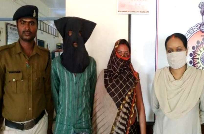 लुटेरे प्रेमी-प्रेमिका: रास्ते से गुजर रहे किराना व्यापारी को लिफ्ट के बहाने रूकवाया और घसीटते ले गए गन्ने के खेत में लुटेरे प्रेमी-प्रेमिका: रास्ते से गुजर रहे किराना व्यापारी को लिफ्ट के बहाने रूकवाया और घसीटते ले गए गन्ने के खेत में