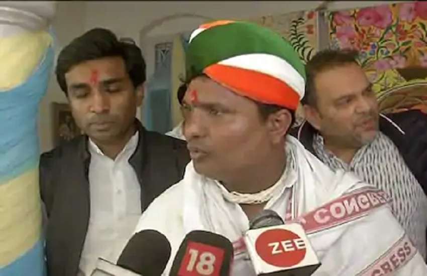 यूथ कांग्रेस के राष्ट्रीय अध्यक्ष बीवी श्रीनिवास