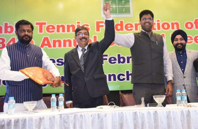tt.jpg टेबल टेनिस फेडरेशन ऑफ इण्डिया के महासचिव बने यूपी के अरुण कुमार बनर्जी