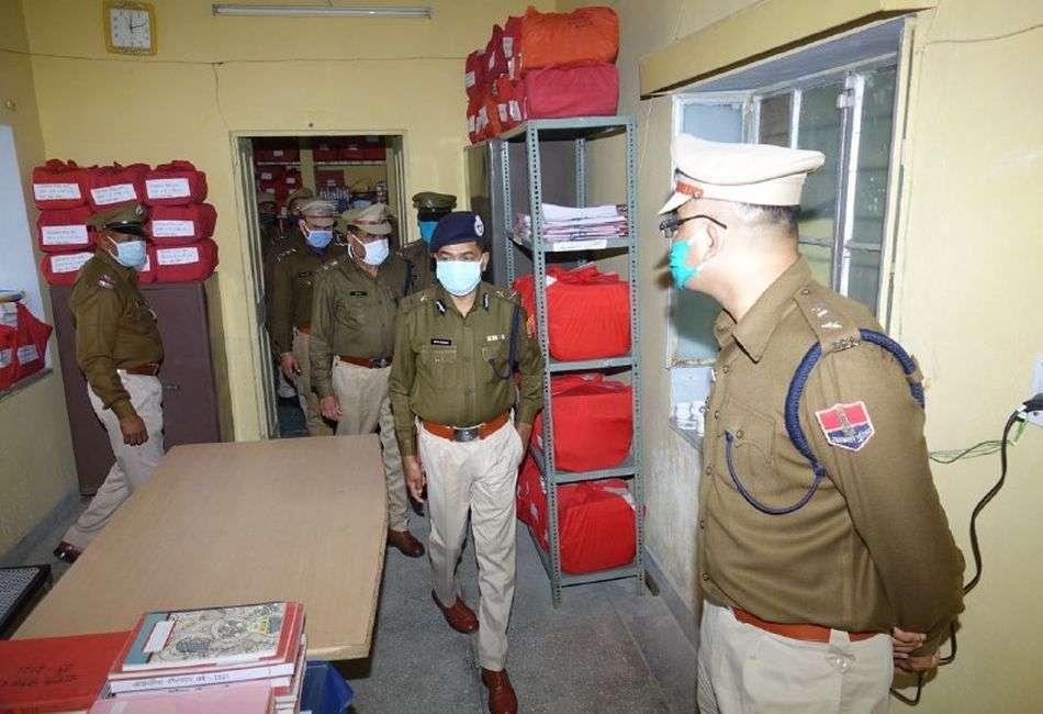 आईजी मानव अधिकार दौसा दौरे पर, कहा: हर महकमे में होती है सुधार की गुंजाइश