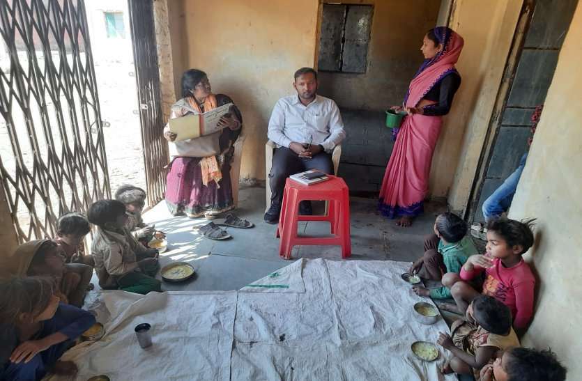 आंगनबाड़ी केंद्र बंद मिले, कुछ में रेकॉर्ड दुरुस्त नहीं आंगनबाड़ी केंद्र बंद मिले, कुछ में रेकॉर्ड दुरुस्त नहीं