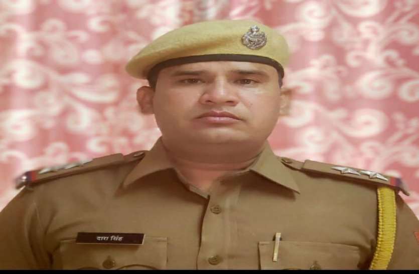 Bhiwadi SP Ram Moorti Joshi Suspend Khairthal SHO Dara Singh Meena थाने के पास ही करवा रहा था नशे का अवैध कारोबार, पुलिस अधीक्षक ने SHO को सस्पेंड किया
