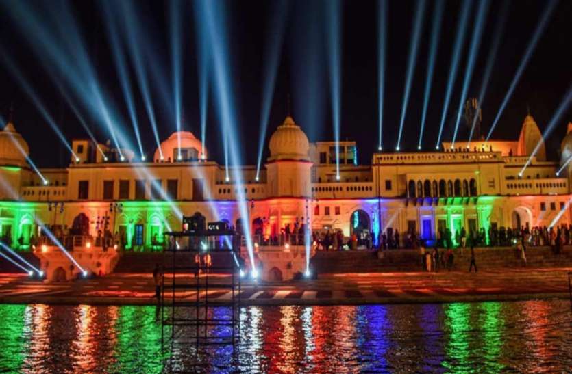 अयोध्या में अंतरराष्ट्रीय पर्यटन को विकसित करने के लिए ढेर सारी योजनाओं को आगे बढ़ाया जा रहा अयोध्या से जल्द शुरू होंगी उड़ानें, साथ में होता रहेगा एयरपोर्ट का विस्तार,पढ़िए पूरी खबर