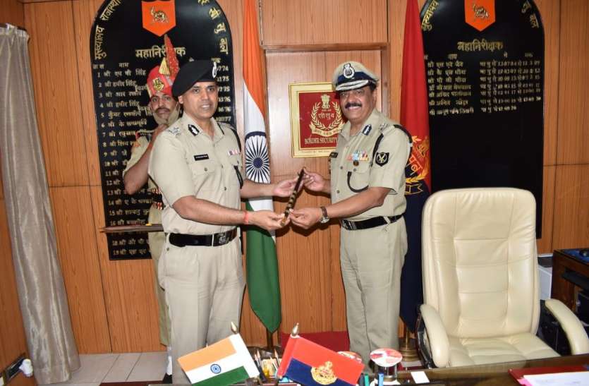 पंकज BSF राजस्थान फ्रंटियर के नए आईजी पंकज BSF राजस्थान फ्रंटियर के नए आईजी