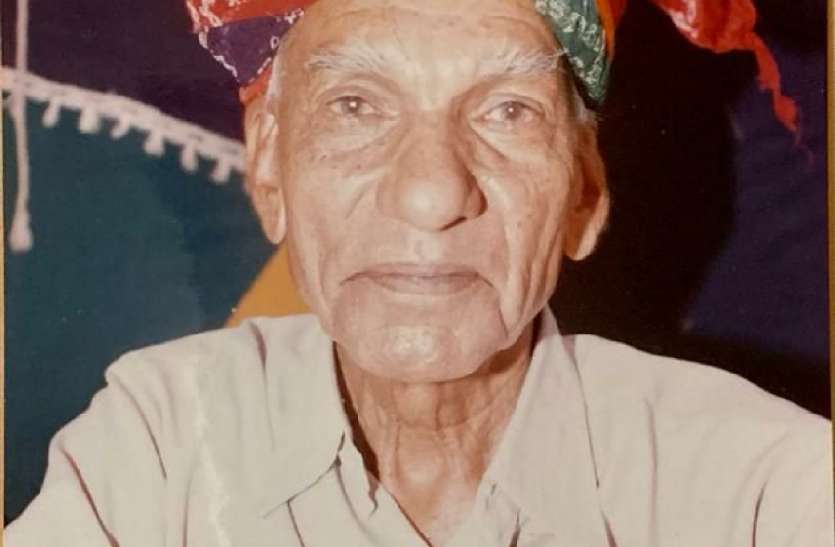 नहीं रहे पूर्व महापौर शिवलाल टाक नहीं रहे पूर्व महापौर शिवलाल टाक