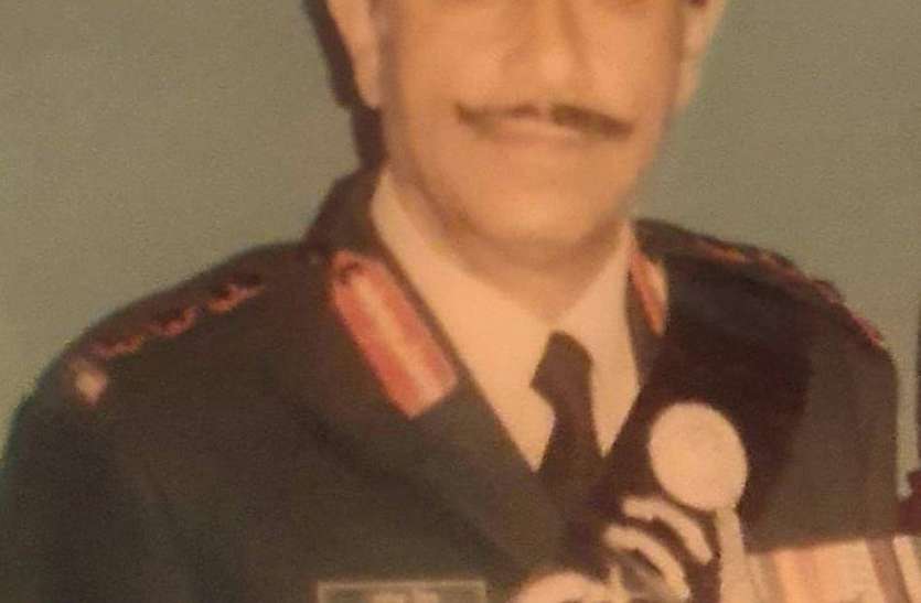 पाकिस्तानी टैंक ब्रिगेड को छोटी सी टुकड़ी से रोकने वाले कर्नल भाटी का निधन पाकिस्तानी टैंक ब्रिगेड को छोटी सी टुकड़ी से रोकने वाले कर्नल भाटी का निधन