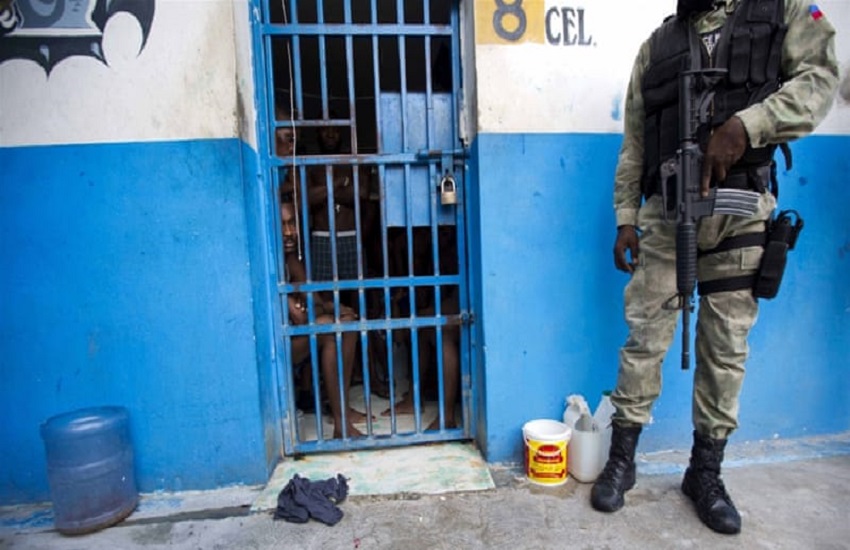 Haiti: More Than 400 Prisoners Break Into Jail, 25 Prisoners Die In ...