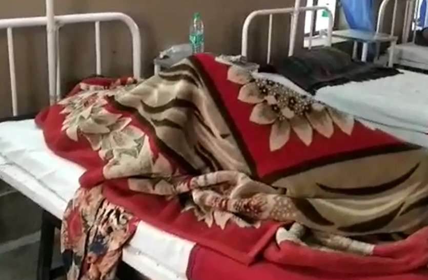 Two people burnt alive in bhilwara दर्दनाक हादसा: खेत पर बनी टपरी में भीषण आग, नाना-दोहते की जलने से मौत, नानी झुलसी
