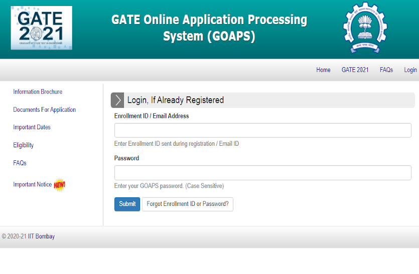 gate_2021.png GATE 2021 answer key : गेट 2021 परीक्षा की Answer Key जारी, जानिए कब जारी होंगे रिजल्ट