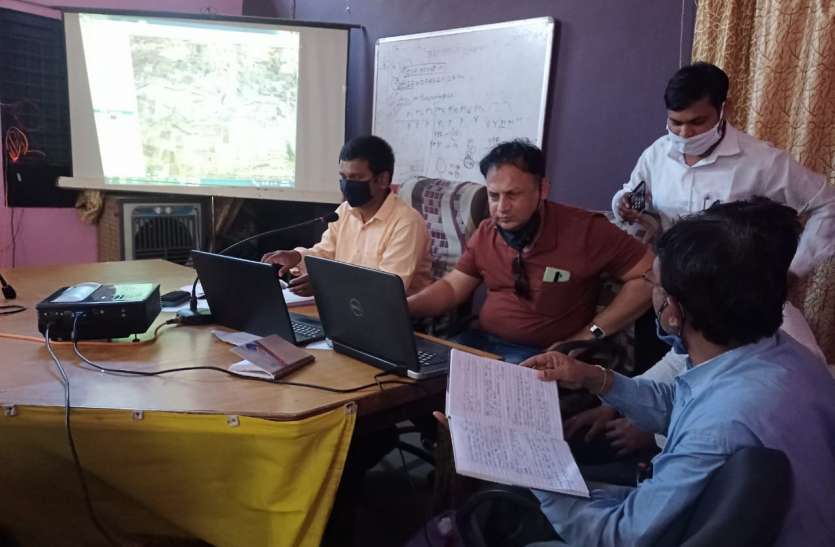 janpad panchayat ki baithak पांच वर्षों की कार्ययोजना तैयार करने कहा