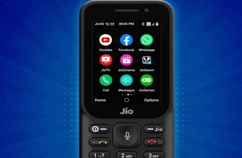 Jio Phone Jio का धमाका: 1999 रुपए में Jio Phone, 2 साल तक सबकुछ फ्री