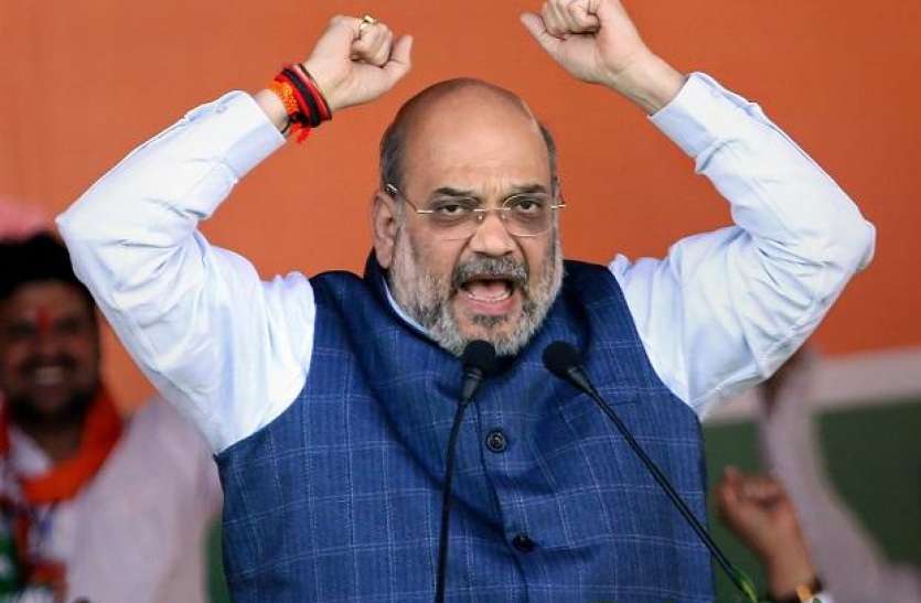 amit shah पुडुचेरी: अमित शाह ने मत्स्य विभाग को लेकर राहुल गांधी पर कसा तंज, कांग्रेस पर जमकर बरसे