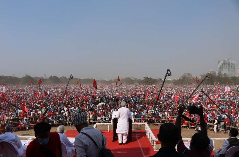 लूटपाट की नहीं जनहित की सरकार चाहिए: येचुरी लूटपाट की नहीं जनहित की सरकार चाहिए: येचुरी