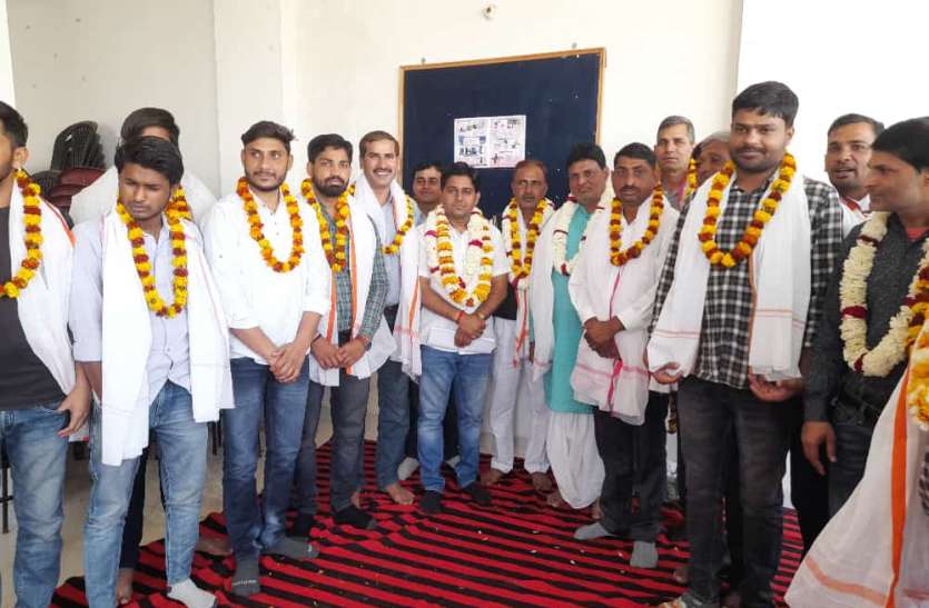 बालिका शिक्षा को बढ़ावा देने एवं किसान आंदोलन में सक्रिय भूमिका निभाने का लिया संकल्प बालिका शिक्षा को बढ़ावा देने एवं किसान आंदोलन में सक्रिय भूमिका निभाने का लिया संकल्प