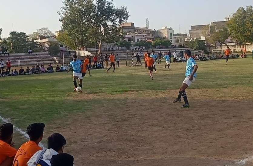 रोचक रही खिताबी टक्कर, दौसा व जयपुर संयुक्त विजेता घोषित रोचक रही खिताबी टक्कर, दौसा व जयपुर संयुक्त विजेता घोषित