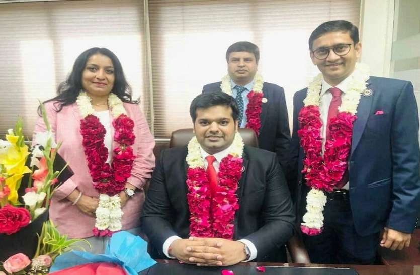 आईसीएआई अहमदाबाद के अध्यक्ष बने हरित, अंजली सचिव आईसीएआई अहमदाबाद के अध्यक्ष बने हरित, अंजली सचिव
