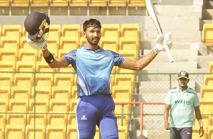 RCB opener scored his 4th consecutive century before the IPL started
