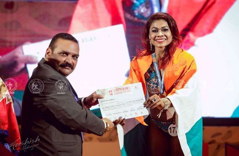 CG की पहली बिकनी फिटनेस मॉडल निशा, जब मर्दो के खेल में आई तो लोगों ने कहा बेटी हो बेटा बनने की कोशिश मत करो