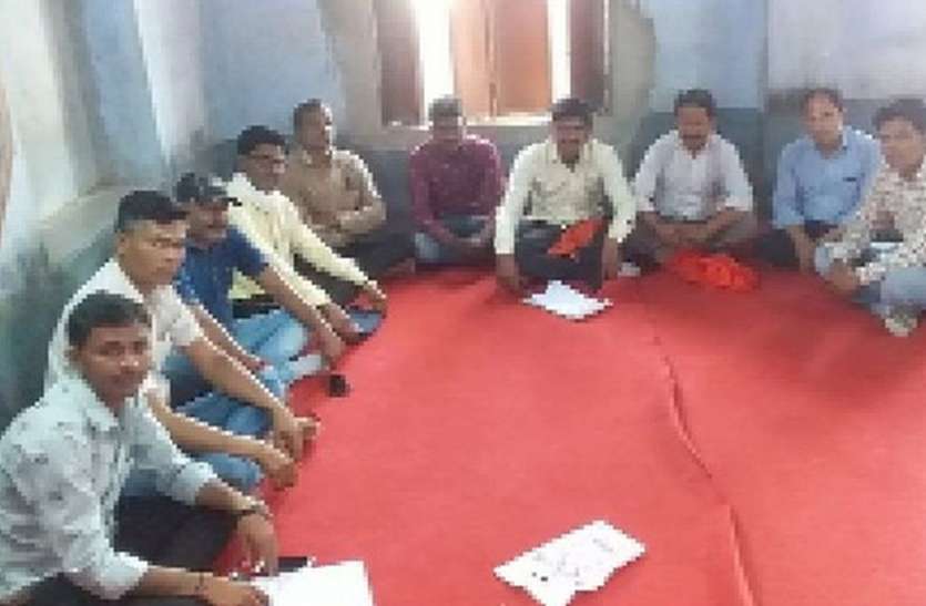 पुरानी पेंशन के लिए आयोजित होगा रक्तदान शिविर पुरानी पेंशन के लिए आयोजित होगा रक्तदान शिविर