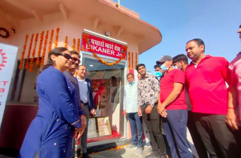 यात्रियों के आकर्षण का केन्द्र बनेगी राजस्थानी पगडिय़ा यात्रियों के आकर्षण का केन्द्र बनेगी राजस्थानी पगडिय़ा