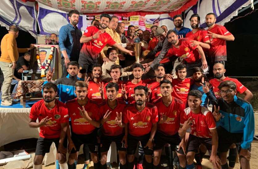 बच्ची गोल्ड कप पर मारवाड क्लब जोधपुर का कब्जा बच्ची गोल्ड कप पर मारवाड क्लब जोधपुर का कब्जा