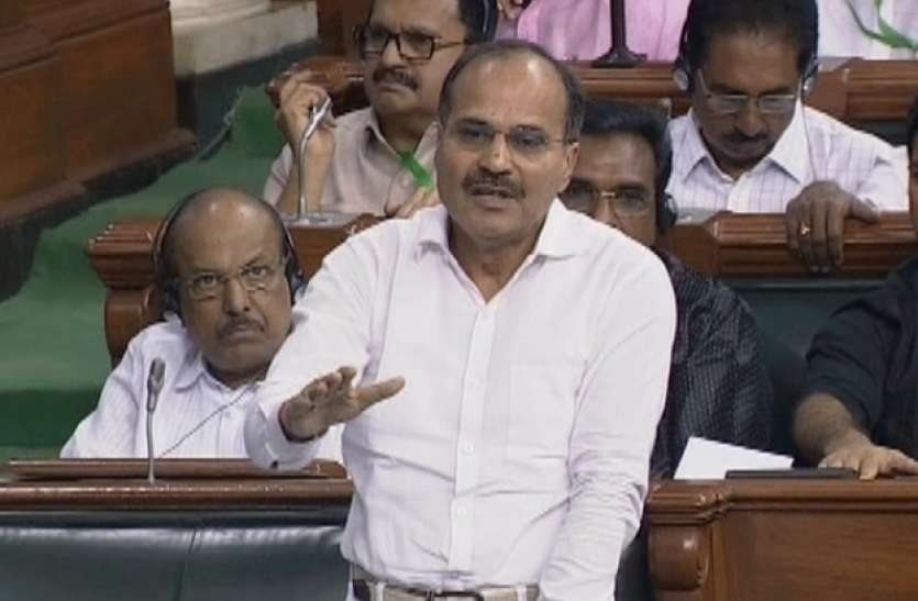 adhir ranjan कांग्रेस ने दोबारा उठाया सवाल, पीएम ने पहले क्यों नहीं लगवाया कोरोना टीका