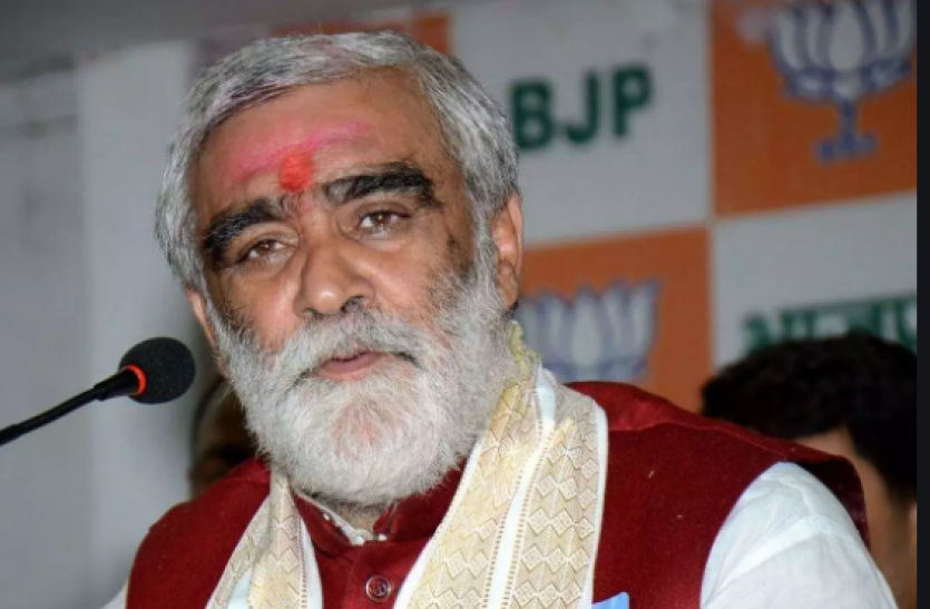 ashwani chaube Covid-19 : केंद्रीय मंत्री अश्विनी चौबे ने कोरोना वैक्सीन को बताया हनुमान जी की संजीवनी बूटी