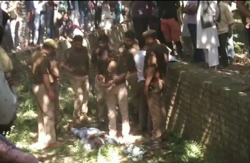 bijnor_1.jpg बिजनौर में घर से निकले युवक का शव नाले में पड़ा मिला, परिवार में मचा काेहराम