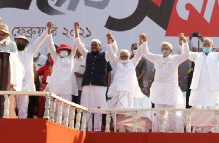 क्या पश्चिम बंगाल में कम्युनिष्ट पार्टी ने धार्मिक नेता के आगे टेक दिए घुटने क्या पश्चिम बंगाल में कम्युनिष्ट पार्टी ने धार्मिक नेता के आगे टेक दिए घुटने