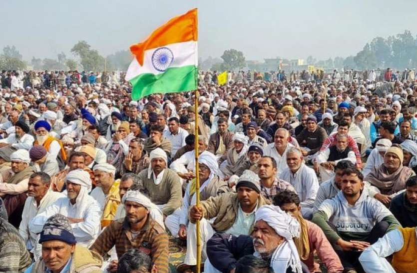 Not afraid of coronavirus, won't take jabs: Farmer leaders दिल्ली की सीमाओं पर बैठे किसान नेताओं का ऐलान, कहा- ‘नहीं लगवाएंगे कोरोना वैक्सीन’