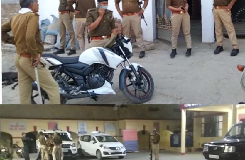 उन्नाव में लखनऊ एटीएस की छापेमारी से मोहल्ले वालों की धड़कने तेज, संदिग्ध को साथ लेकर वापस गई उन्नाव में लखनऊ एटीएस की छापेमारी से मोहल्ले वालों की धड़कने तेज, संदिग्ध को साथ लेकर वापस गई