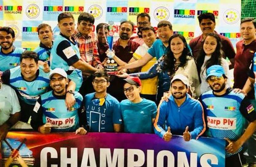 जस्ट व्रेपर्स विजेता एवं मोहन वारियर्स रहे उपविजेता जस्ट व्रेपर्स विजेता एवं मोहन वारियर्स रहे उपविजेता