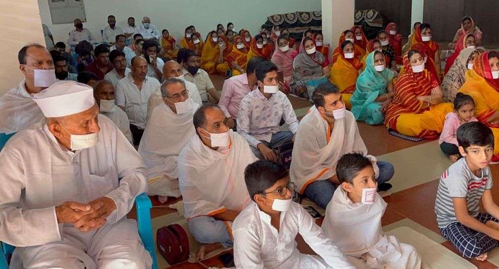 संयम और स्वास्थ्य का घनिष्ठ संबंध हो-मुनि सुधाकर