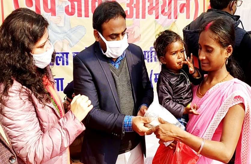 कुपोषण मुक्ति को नवजीवन अभियान जिले को कुपोषण मुक्त करने की रीवा कलेक्टर की अनोखी पहल