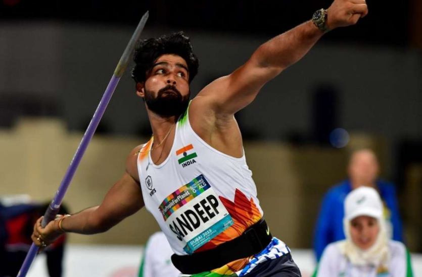 para_athlete_sandeep.png डोप टेस्ट में शामिल नहीं हुए भाला फेंक पैरा एथलीट संदीप