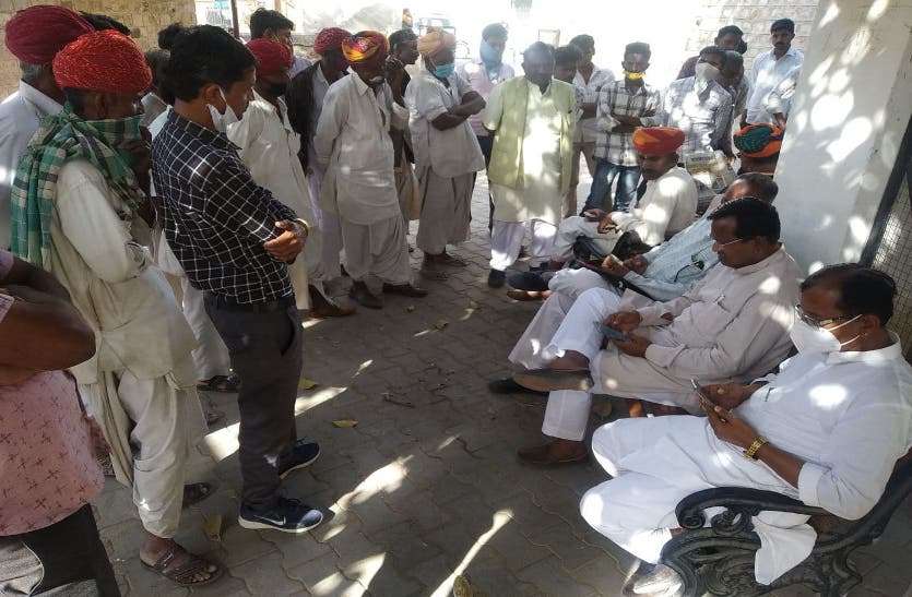 Barmer news आरसीसी प्लेट हटाने के दौरान करंट से हुआ हादसा, युवक की मौत