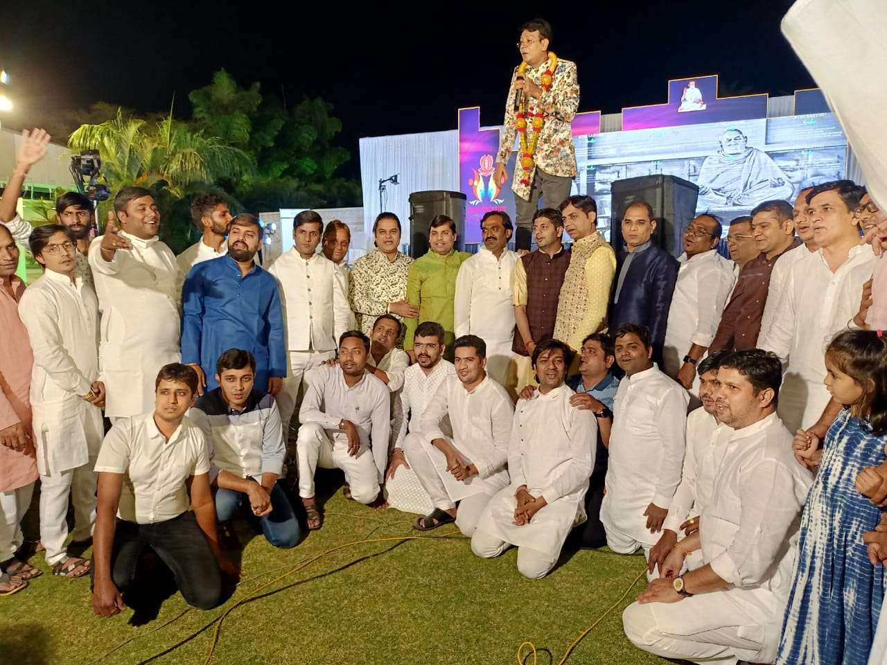दिन में आचार्य महाप्रज्ञ प्रज्ञा केंद्रों का उद्घाटन