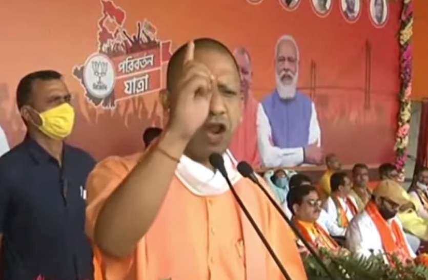 बीजेपी सरकार आई तो 24 घंटे में गोहत्या और अवैध बूचडख़ाने होंगे बंद: योगी बीजेपी सरकार आई तो 24 घंटे में गोहत्या और अवैध बूचडख़ाने होंगे बंद: योगी